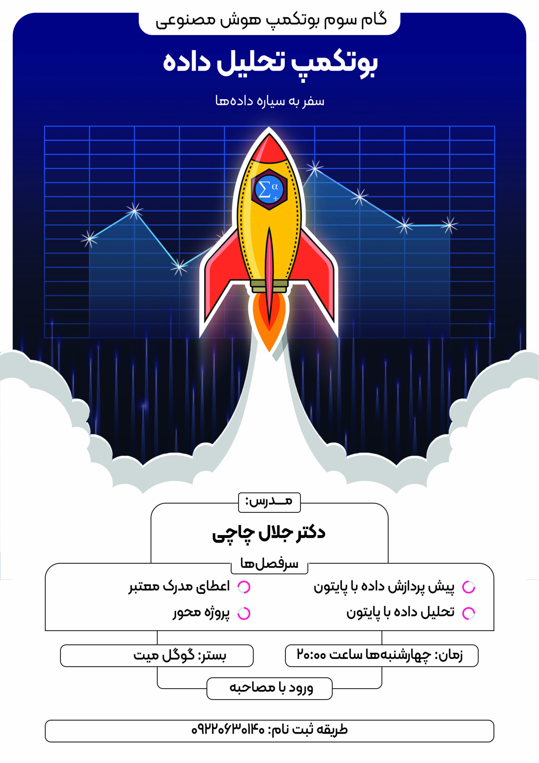 بوتکمپ تحلیل داده